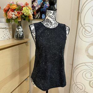 Lululemon Sculpt Tank Open Back Mesh Top Workout Yoga Running Training Small